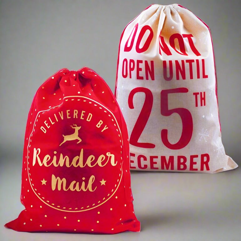 Hessian Style Printed Sack