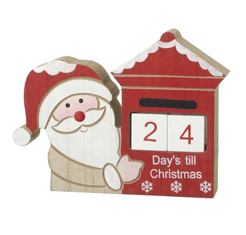 Santa's Postbox Countdown