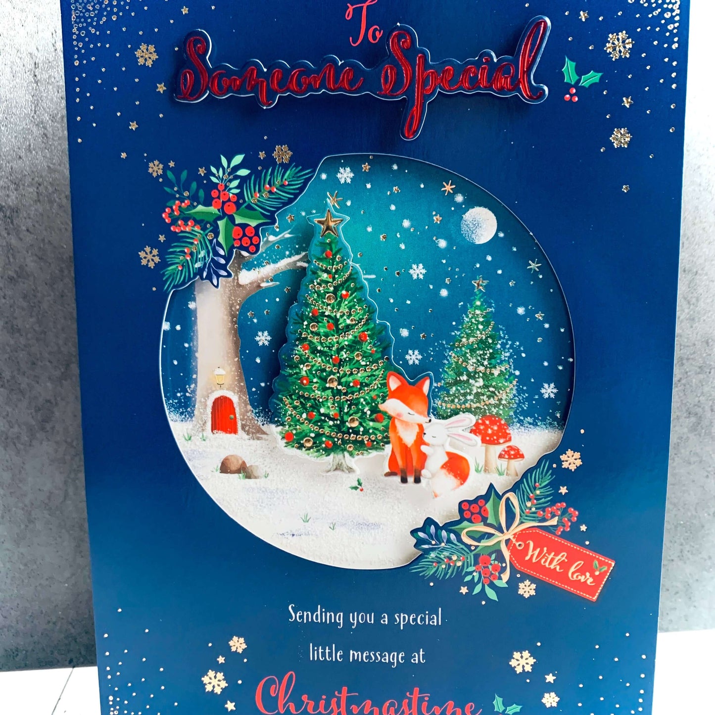 Luxury Someone Special Card