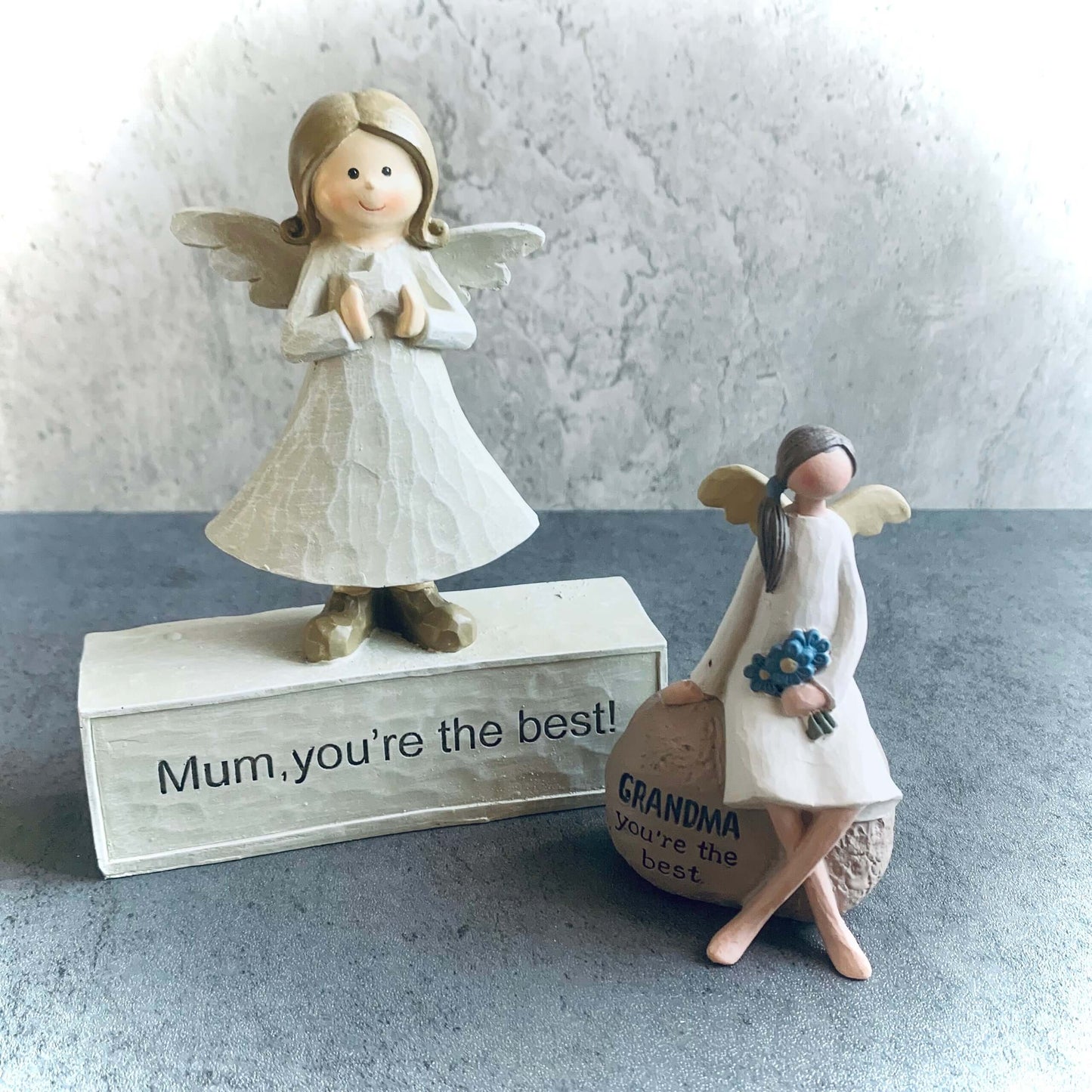 Guardian Angel Mum Figurine