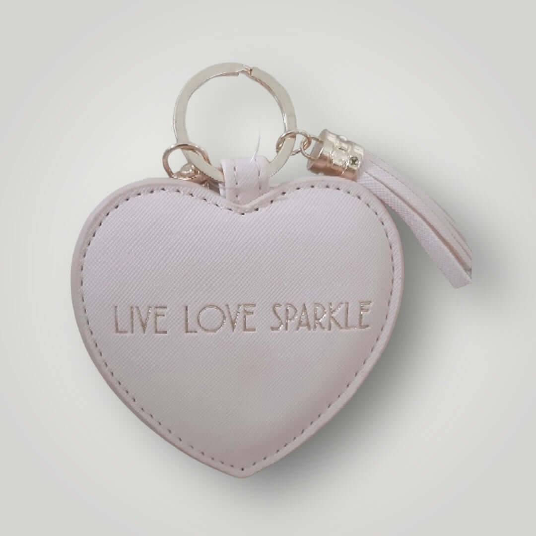 Live Love Sparkle Keyring