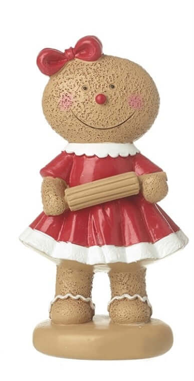 Standing Gingerbread People