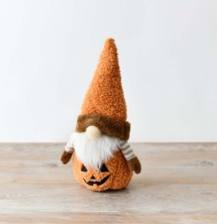 Fabric Pumpkin Gonk