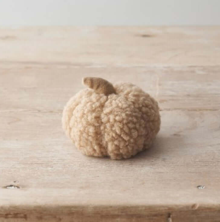 Natural Sherpa Pumpkin