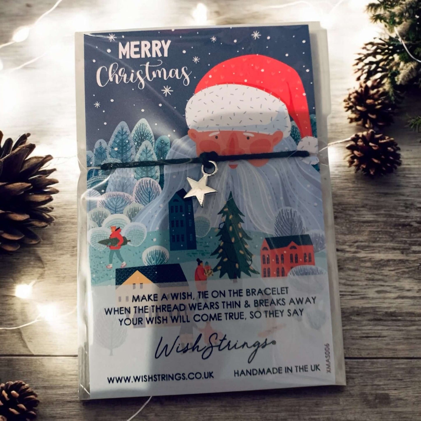 Wishstrings Merry Christmas