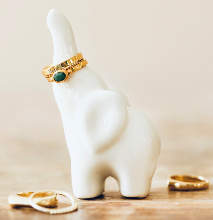 Elephant Ring Holder