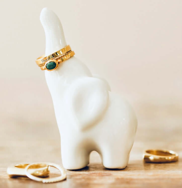 Elephant Ring Holder