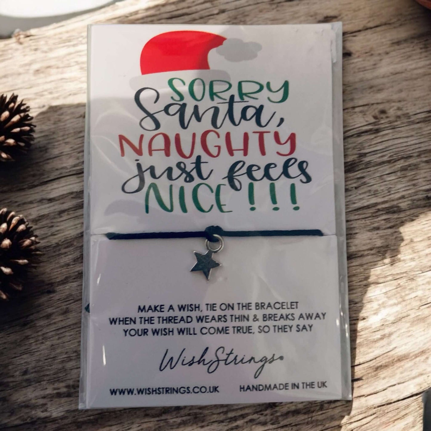 Wishstring Sorry Santa