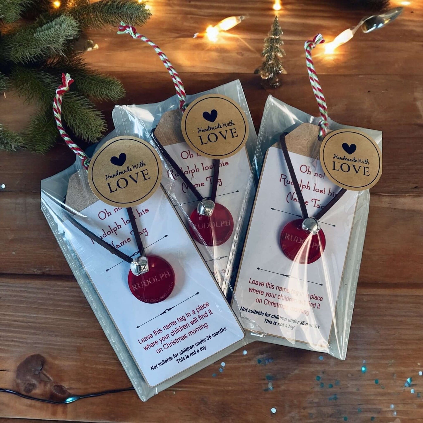 Rudolf's Lost Name Tag