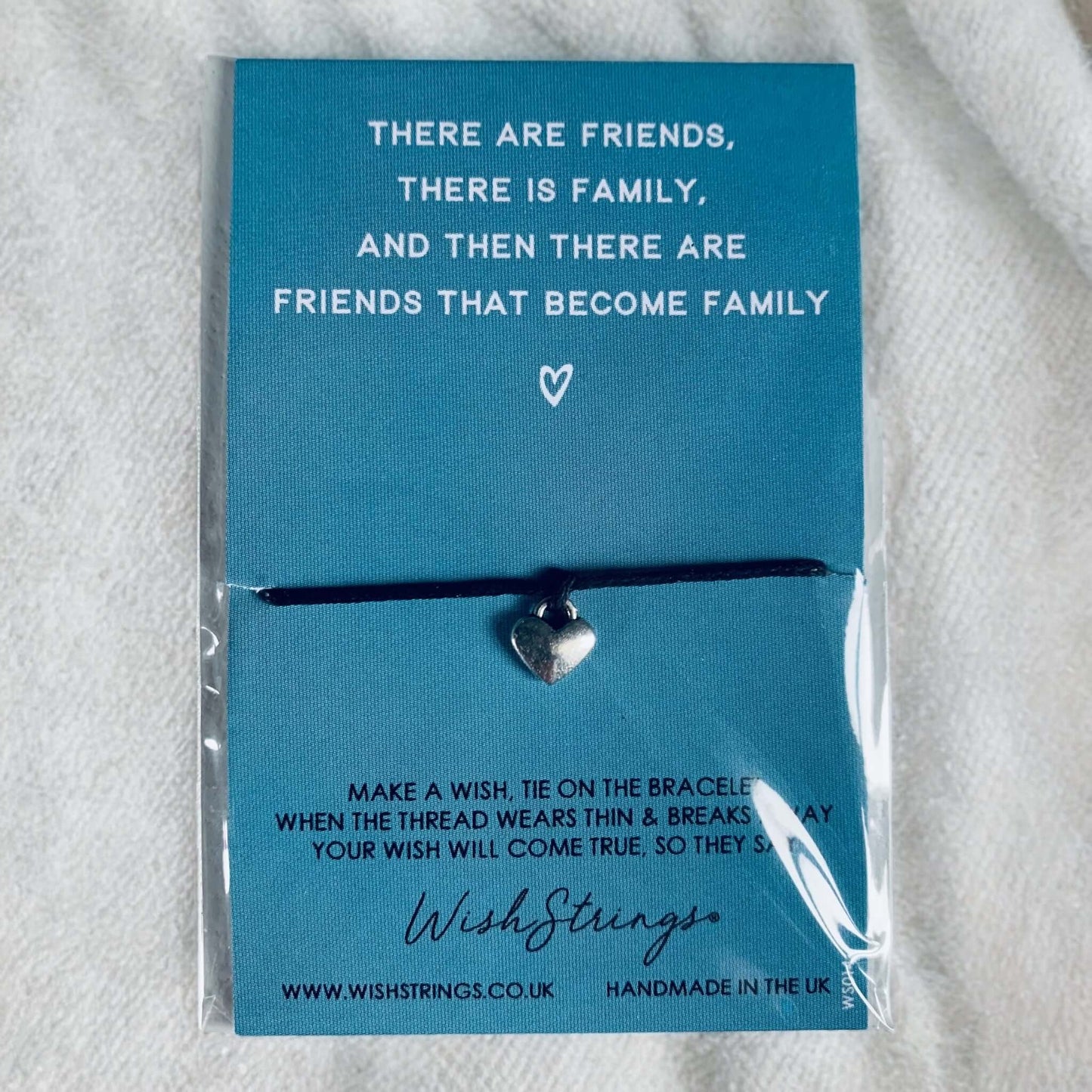 Wishstrings Friends Are Like Family