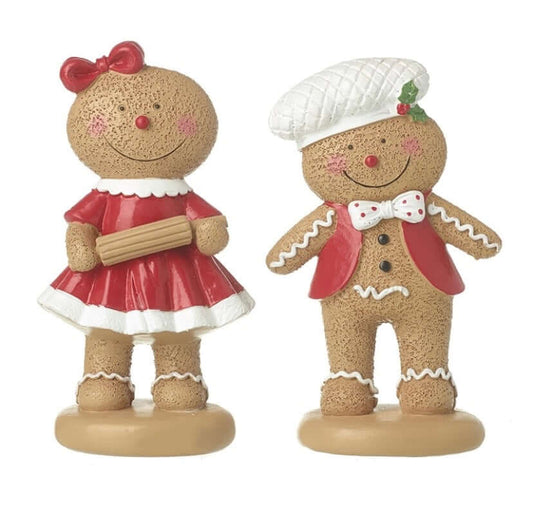 Standing Gingerbread People