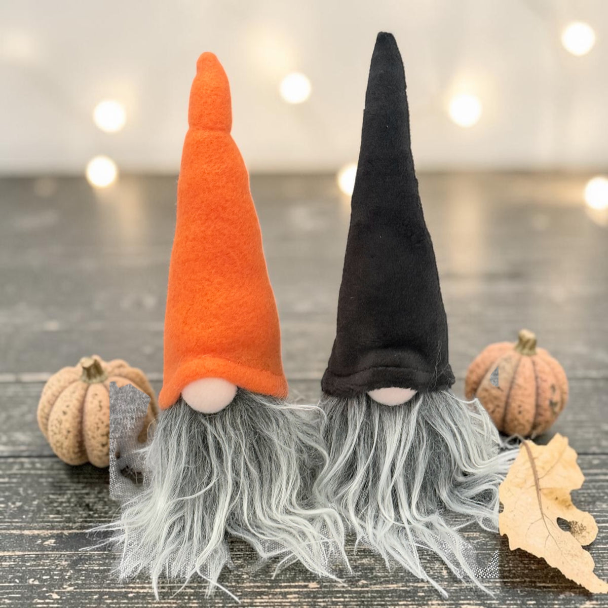 Mini Halloween Gonks - Orange or Black