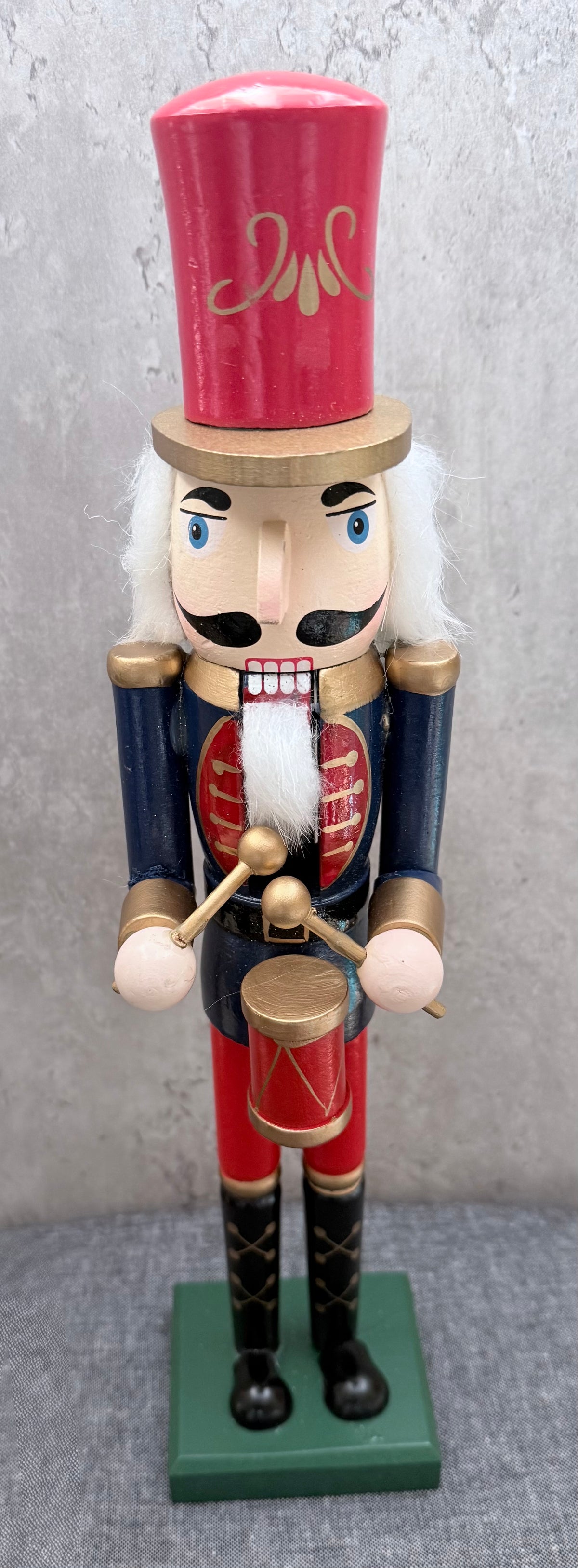 Large Traditional Nutcracker - Red or Blue