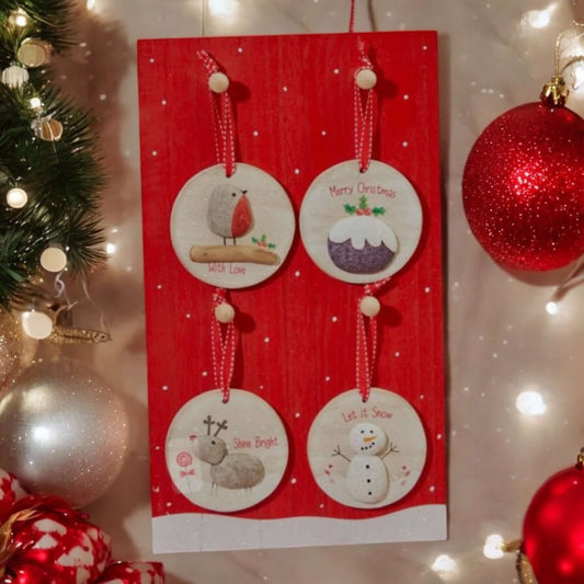 Christmas Novelty Assorted Character Hanger