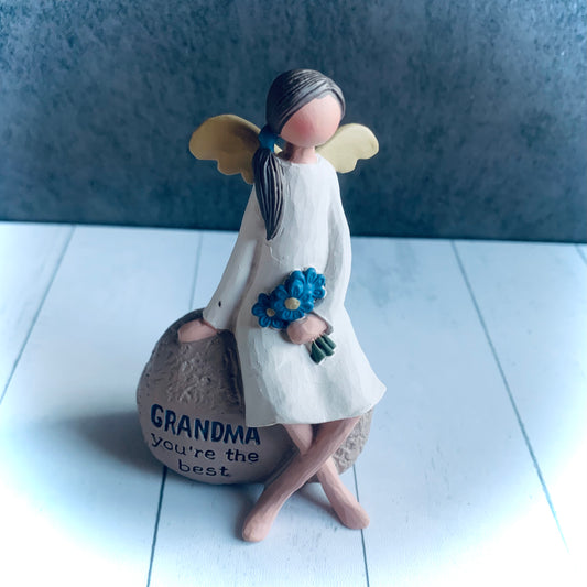 Grandma's Love - A Cherished Tribute Figurine