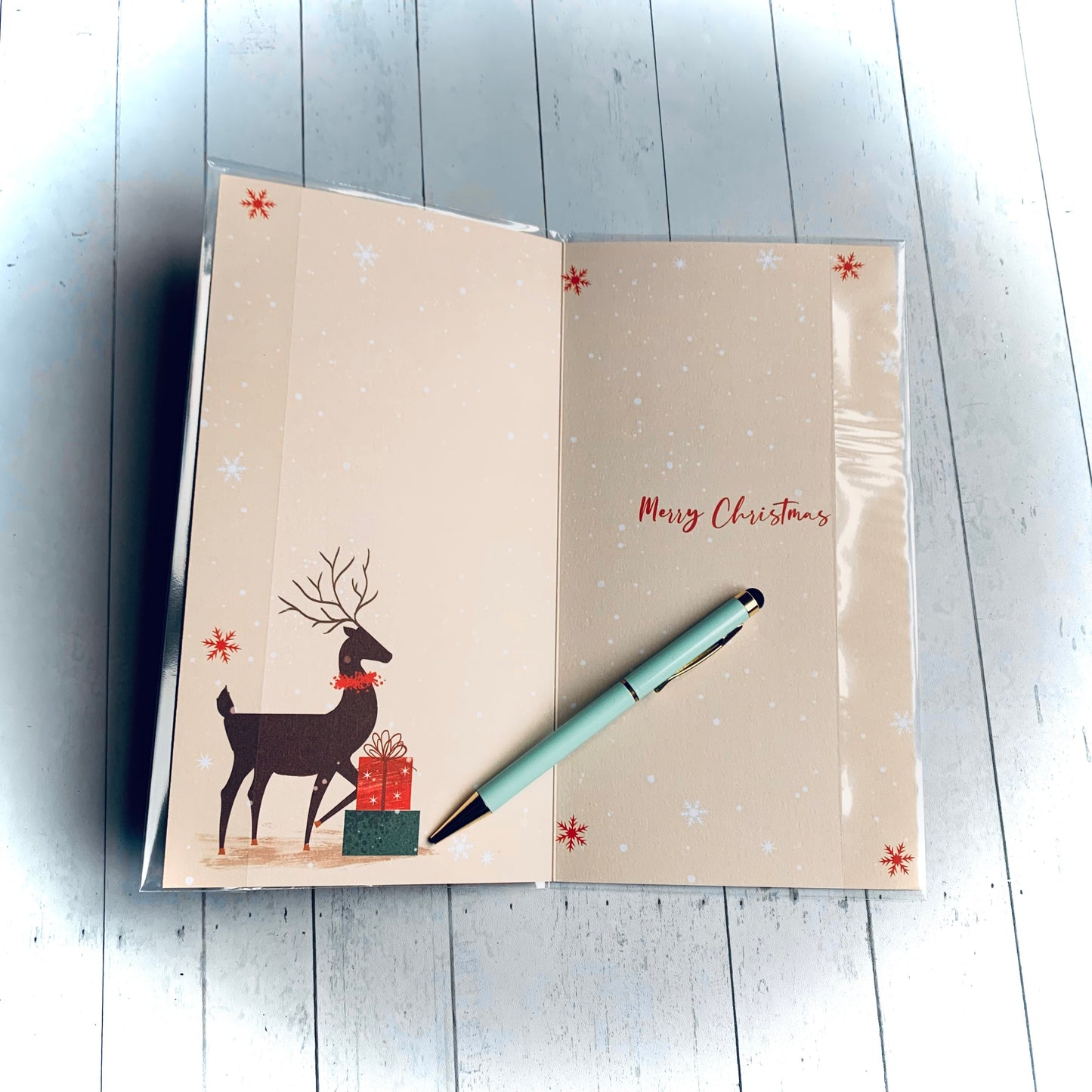 Special Friend Christmas card