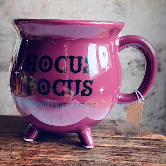 Hocus Pocus Cauldron Mug