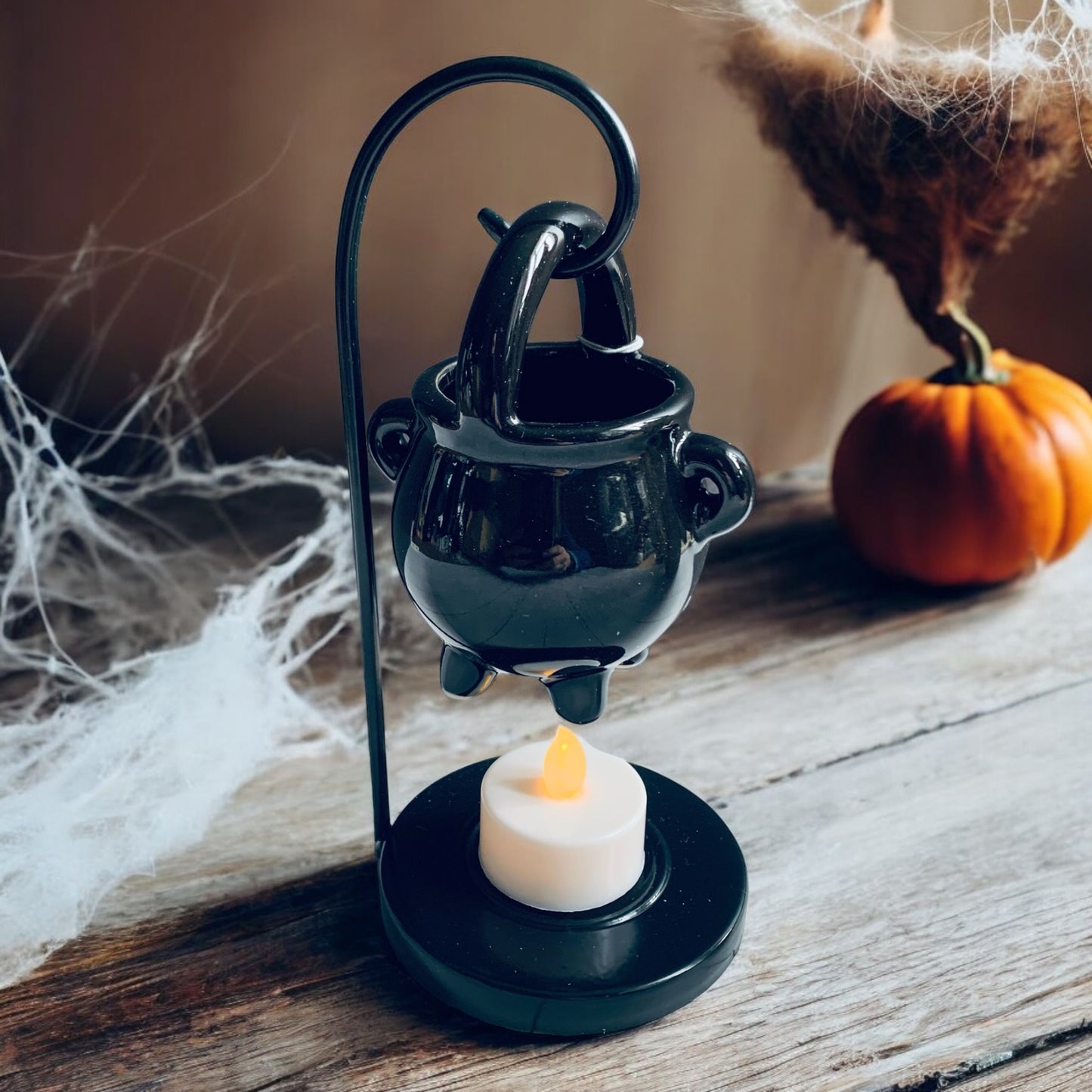 Hanging Cauldron Oil Burner