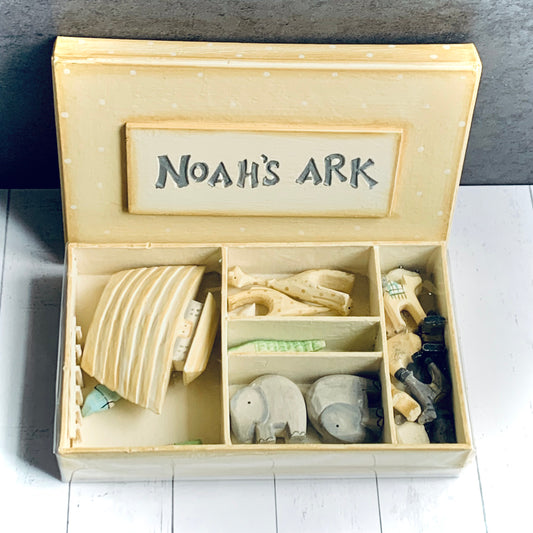 East Of India Boxed Noah's Ark Set