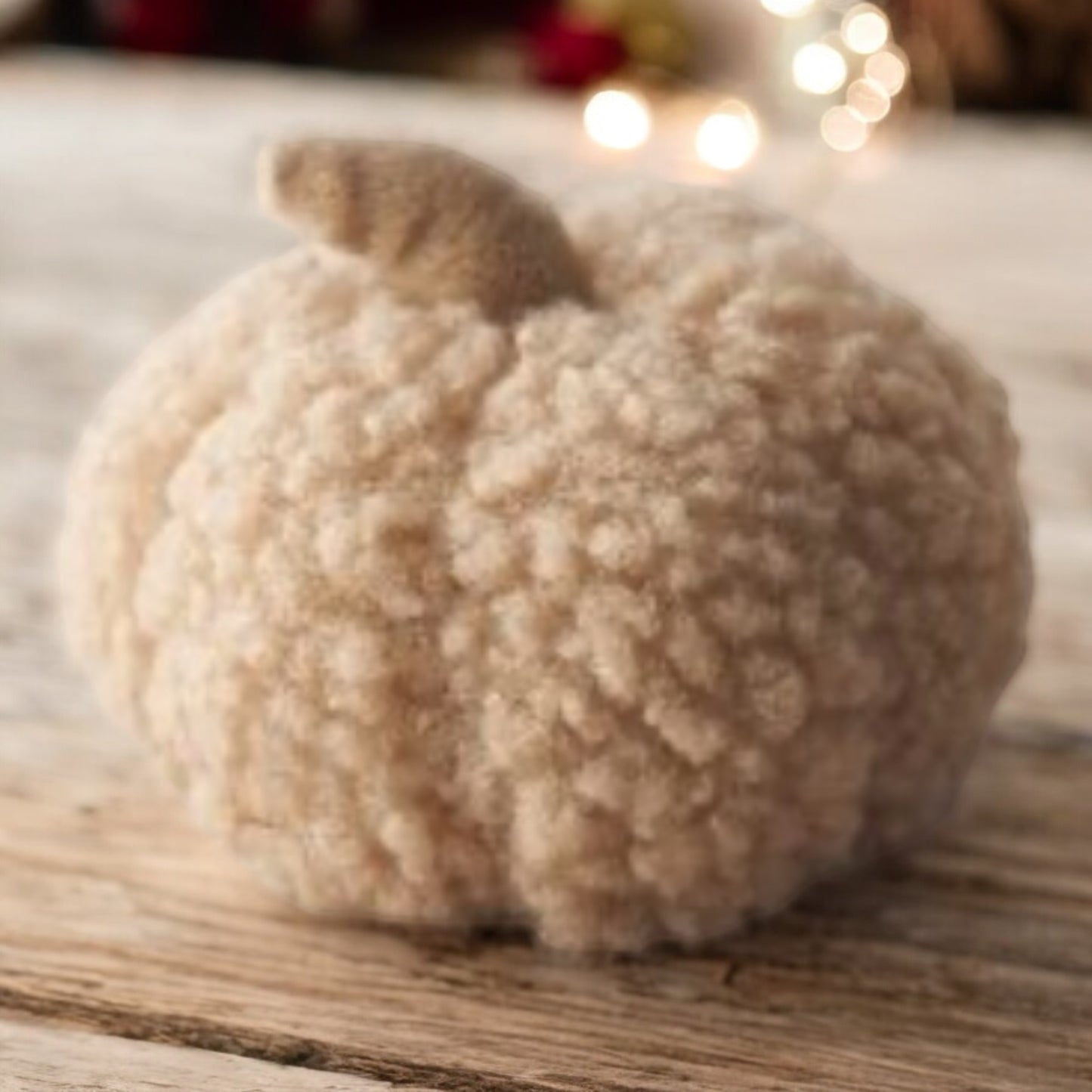 Natural Sherpa Pumpkin