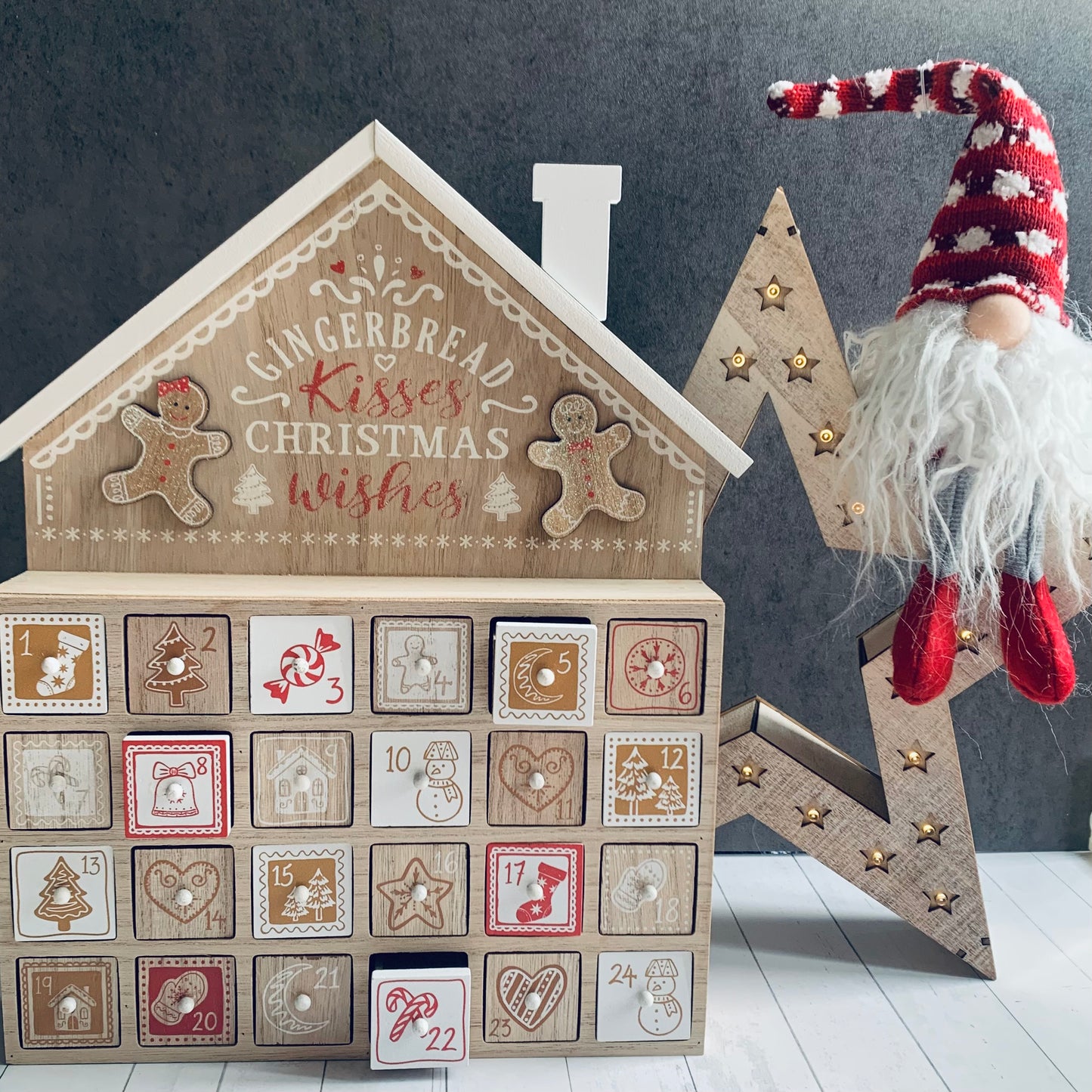 Gingerbread Advent Calendar