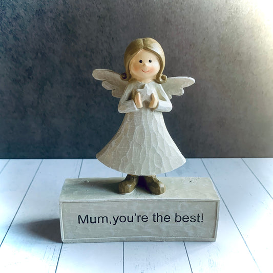 Guardian Angel Mum Figurine