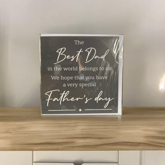 Fathers Day Card