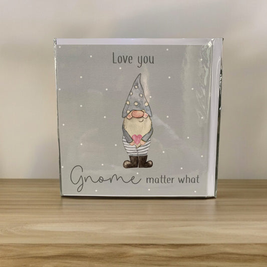 Gnome Love Card