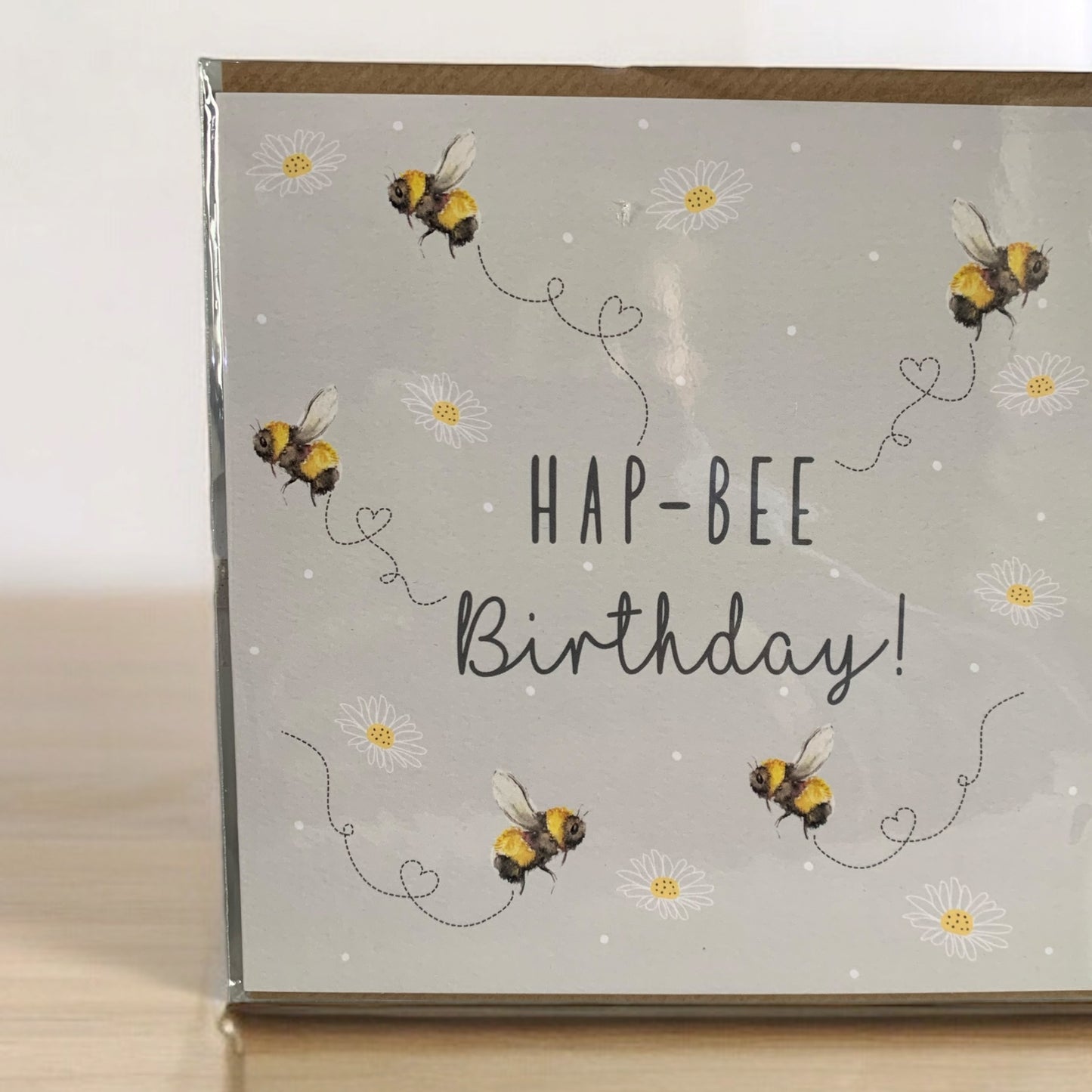 Hap - Bee Birthday Card