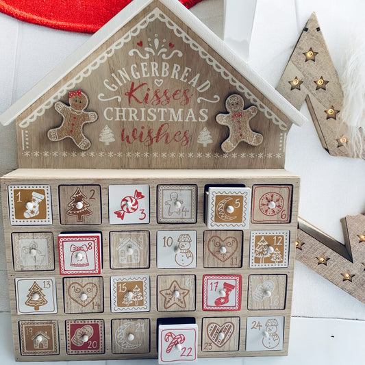 Gingerbread Advent Calendar