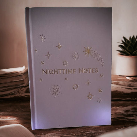 Morning and Night Thoughts Notebook