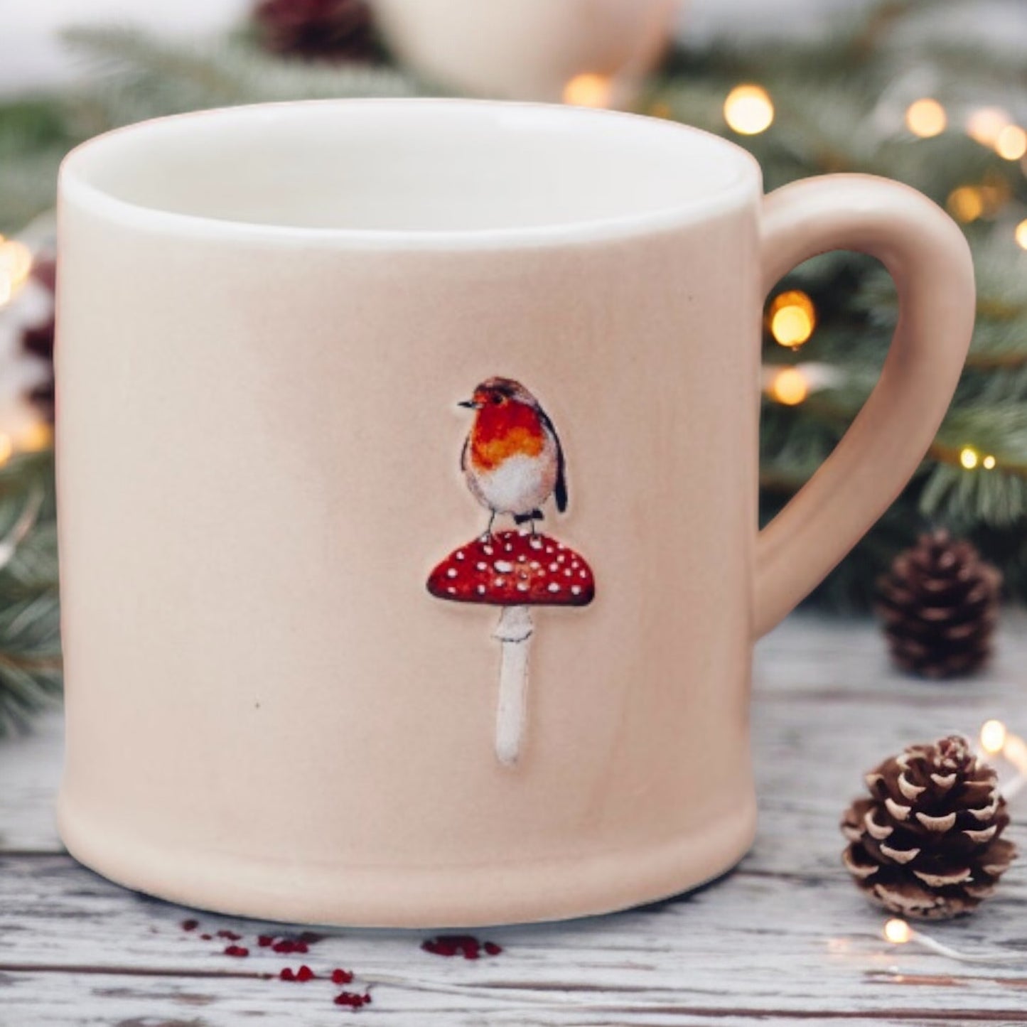 Robin Toadstool Mug