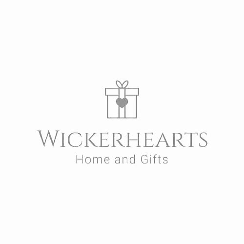 Wickerhearts- gift box with heart