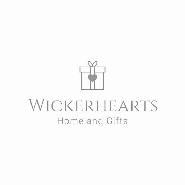 Wickerhearts- gift box with heart